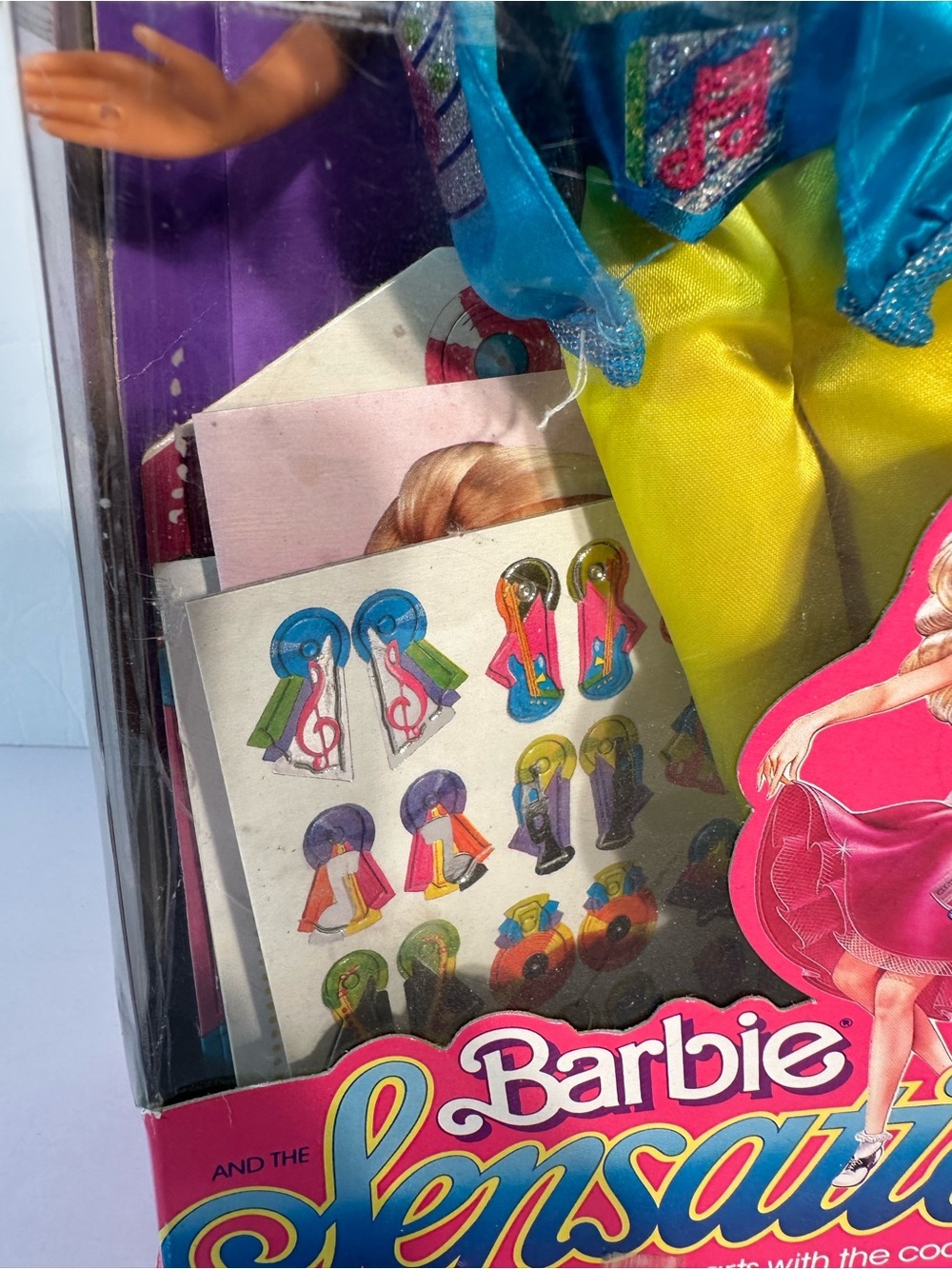 1987 Barbie and The Sensations Bopsy Doll Figure Pop Stars #4967 **Please Read** - Picture 4 of 13